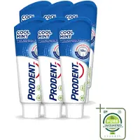 Prodent 6 x - Tandpasta - Cool Mint - Verfrissend - 75ml - Grootverpakking - Vaatwasstrips - Tandpasta - Koele Munt - Tandbederf - Tanderosie - Tandglazuur