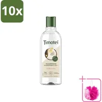 Timotei 10 x - Shampoo - Nourrissant - 2in1 - 300ml - Bulkverpakking - Shampoo haar verzorging - Douchemop - Haar reinigen