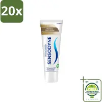 Sensodyne 20 x – Tandpasta – MultiCare – 75 ml - Grootverpakking - Vaatwasstrips - Gevoelige Tanden - Mondverzorging - Tandpasta - Tandgevoeligheid - Tandplak