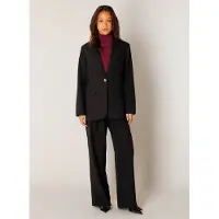 Base Level regular blazer zwart female | Maat: 46