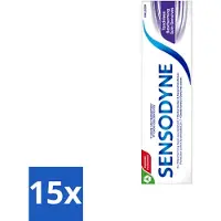 Sensodyne 15 x - Tandpasta - Gum Protection - Tandvleesverzorging - 75 ml - Voordeelverpakking - 15 stuks