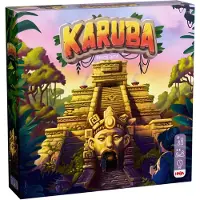 Haba Karuba, Tafelspel, Strategisch, vanaf 8 jaar, 40 minuten