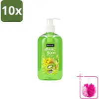 Sence 10 x – Handzeep – Splash To Bloom Kiwi – 500 ml - Bulkverpakking - Handzeep - Douchemop - Handen reinigen