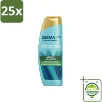 Head & shoulders 25 x - DermaX Pro - Anti-Roos Shampoo - Kalmeert - 470 ml - Grootverpakking - Vaatwasstrips - Anti-roos Shampoo - Droge Hoofdhuid - Jeuk - Hoofdhuid Verzorging - Kalmerend Shampoo