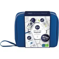 Nivea Men Set To Go Wash Kit Cadeauset - 475 ml