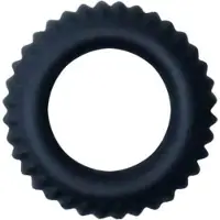 Baile FOR HIM | Titan Cockring Black 1.9cm