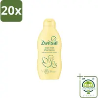Zwitsal 20 x – Shampoo – Anti Klit – 200 ml - Grootverpakking - Vaatwasstrips - Baby Haar Reinigen - Anti Klit Shampoo - Baby Shampoo - Baby Haar Verzorging - Anti Klit