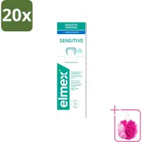 Elmex 20 x - Tandpasta - Gentle White - Triple Protection - 75 ml - Bulkverpakking - Tandpasta - Douchemop - Mondhygiëne