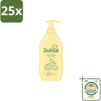 Zwitsal 25 x – Babyshampoo – Mild & Verzorgend – 400 ml - Wasstrips - Baby Shampoo - Baby Haar - Babyhuid Verzorging - Mild Shampoo - Anti-prik Shampoo