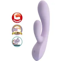 Pretty Love - ROSOLYN RABBIT VIBRATOR 10 VIBRATIES PAARS | VIBRATOR | VIBRATOR VOOR VROUWEN | RABBIT VIBRATOR | SEKSSPEELTJES VOOR VROUWEN | SEX TOYS VOOR VROUWEN