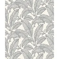 Dutch Wallcoverings Vliesbehang - Attitude- Fay wit/zwart - A66402