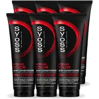 Syoss 6 x - Intense Color - Deep Conditioner - Kleurbehoud tot 12 Weken - 250 ml - Voordeelverpakking - 6 stuks