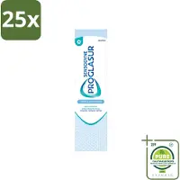 Sensodyne 25 x – Tandpasta – Proglasur Gentle Whitening – 75 ml - Grootverpakking - Vaatwasstrips - Tandpasta - Tanderosie - Tandglazuur - Witte Tanden - Gevoelige Tanden