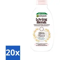 Garnier 20 x - Loving Blends - Shampoo - Milde Haver - Normaal Haar & Gevoelige Hoofdhuid - 300 ml - Voordeelverpakking - 20 stuks