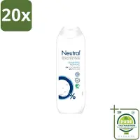 Neutral 20 x – Shampoo – Normaal Haar – 250 ml - Grootverpakking - Vaatwasstrips - Gevoelige Hoofdhuid - Normaal Haar - Milde Shampoo - 0% Parfum - 0% Kleurstoffen