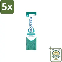 Sensodyne 5 x – Tandpasta – Proglasur Fresh & Clean – 75 ml - Wasstrips - Tanderosie Bescherming - Tandglazuur Versterken - Fris Mondgevoel - Gevoelige Tanden - Tanden Poetsen