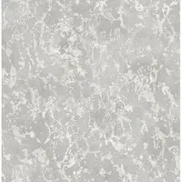 Dutch Wallcoverings Vliesbehang - FC Artisan Marble Light Silver - 24940