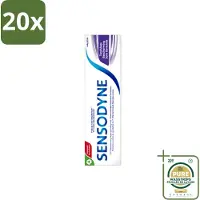 Sensodyne 20 x - Tandpasta - Gum Protection - Tandvleesverzorging - 75 ml - Wasstrips - Gevoelige Tanden - Tandvleesbescherming - Tandpasta - Gevoeligheid - Tandpasta Voor Tandvlees