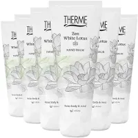 Therme 6x Zen White Lotus Handbalsem 75 Ml