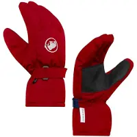 Mammut - Kid's Fall Line Glove Kids - Handschoenen 8-9 Years, rood