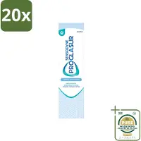 Sensodyne 20 x – Tandpasta – Proglasur Gentle Whitening – 75 ml - Wasstrips - Tandpasta - Tanderosie - Tandglazuur - Witte Tanden - Gevoelige Tanden