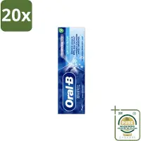 Oral-B 20 x - 3D White Arctic Fresh - Tandpasta - Whitening - Frisse Adem - 75 ml - Wasstrips - Tandpasta - Whitening - Frisse Adem - Glazuur - Tanden Reinigen