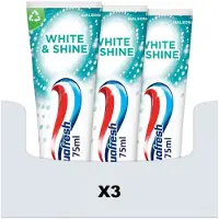 Aquafresh - Tandpasta White & Shine - 3 x 3 stuks - Voordeelverpakking