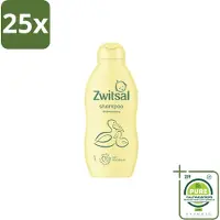 Zwitsal 25 x – Shampoo – Mild & Verzorgend – 200 ml - Grootverpakking - Vaatwasstrips - Baby Shampoo - Baby Shampoo - Baby Haar Reinigen - Babyhuid Beschermen - Anti-prik Shampoo