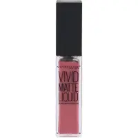 Maybelline Vivid Matte Liquid - 05 Nude Flush - Nude Roze - Lippenstift