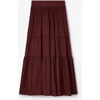 Sissy-Boy Bruine maxi rok | Maat: XL