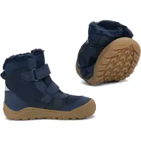 Viking - Kid's Spruce Barefoot Warm GTX 2V - Winterschoenen 34, purper