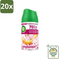 Air Wick 20 x - Luchtverfrisser Navulling - Zalige Zomer - Automatische Spray - 250 ml - Wasstrips - Zalige Zomer - Geurverspreider - Automatische Geur - Geurverwijdering - Geurintensiteit