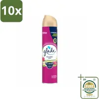 Glade 10 x - Luchtverfrisser Spray - Relaxing Zen - 300 ml - Wasstrips - Luchtverfrisser - Ontspanning - Geur - Frisheid - Badkamer