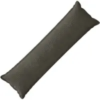vidaXL Kussensloop HOUTEN Antraciet 40 x 145 cm corduroy