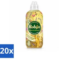 Robijn 20 x – Wasverzachter – Bohemian Blossom – 765 ml - Voordeelverpakking - 20 stuks