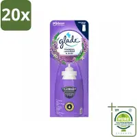 Glade 20 x - Sense & Spray Navulling - Tranquil Lavender & Aloë - 18 ml - Grootverpakking - Vaatwasstrips - Geur - Rust - Frisheid - Automatische Geur - Bewegingssensor