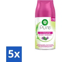 Air Wick 5 x – Navulling – Ontspannend – 250 ml - Voordeelverpakking - 5 stuks