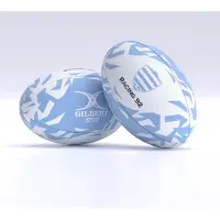 Gilbert supporter bal rugby - maat 5 - kleurrijke clubbal speelgoed.