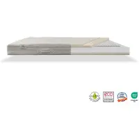 Tuur Spring Matras - 00x000cm - Tuur Spring Matras - 160x200cm