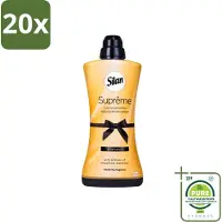Silan 20 x Suprême - Wasverzachter - Glamour - 44 Wasbeurten - 1.2L - Grootverpakking - Vaatwasstrips - Wasverzachter - Wasgoed Verzachter - Luxe Wasverzachter - Fris Wasgoed - Zijdezacht Wasgoed