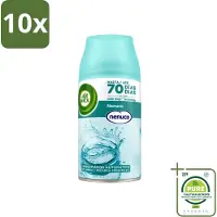 Air Wick 10 x - Luchtverfrisser Navulling - Nenuco - Automatische Spray - 250 ml - Grootverpakking - Vaatwasstrips - Luchtverfrisser - Geurverspreider - Nenuco - Automatische Spray - Geurneutralisatie