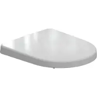 Saniclass Closetzitting - quickrelease - softclose - geschikt voor Duravit Starck 3 - wit glanzend U160