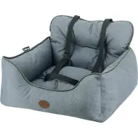 Nobby 61865, kinderstoel, auto, hond, grijs, vierkant, effen kleur