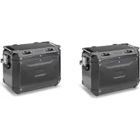 Kappa Moto Kvg48bpack2 Zijkoffer Set