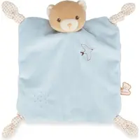 Kaloo - Teddybeer blauw - Knuffeldoekje