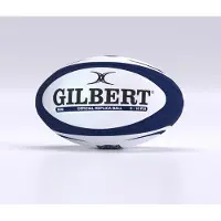 Gilbert rugbybal replica - maat 5 - club rugbybal voor kinderen.