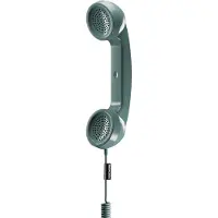 Native Union Pop Phone – Slate Green – USB-C aansluiting - Retro Telefoonhoorn