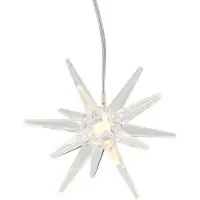 Nampook Curtain Lights Star 10L kerst