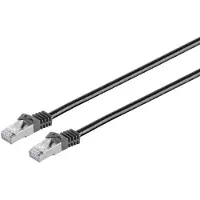 Microconnect - Câble réseau - RJ-45 (M) pour RJ-45 (M) - 20 m - SFTP, PiMF - CAT 7 - sans crochet - noir
