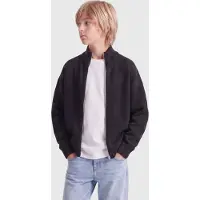 Only & Sons Junior Gebreid vest 'OSJBlake' zwart